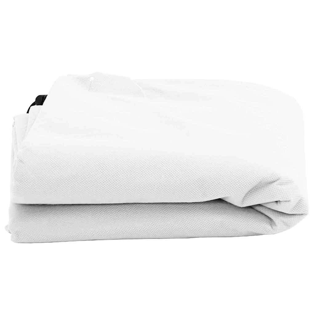 vidaXL Frost Protection Plant Fleece Covers 3 pcs White 3.5 x 2.5 m