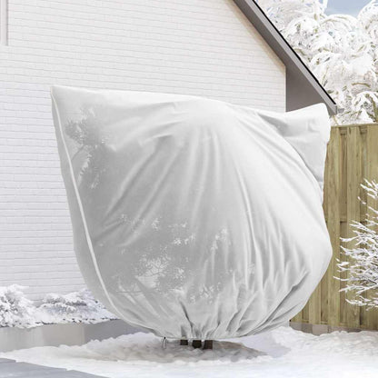 vidaXL Frost Protection Plant Fleece Covers 3 pcs White 2.5 x 3.14 m