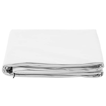 vidaXL Frost Protection Plant Fleece Covers 3 pcs White 3 x 3.93 m
