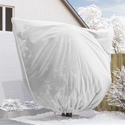 vidaXL Frost Protection Plant Fleece Covers 3 pcs White 3.5 x 3.93 m