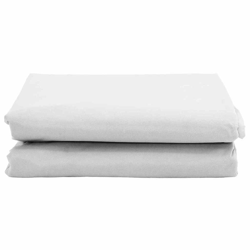 vidaXL Frost Protection Plant Fleece Covers 3 pcs White 3.5 x 3.93 m