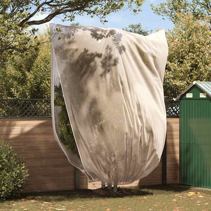vidaXL Frost Protection Plant Fleece Covers Beige 3.5 x 2.5 m
