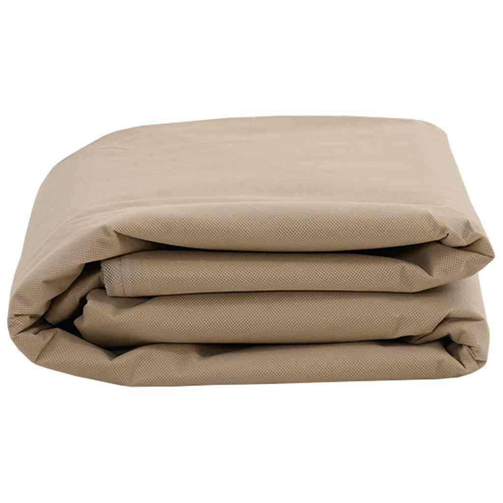 vidaXL Frost Protection Plant Fleece Covers 3 pcs Beige 2.4 x 2 m