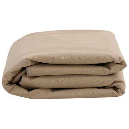 vidaXL Frost Protection Plant Fleece Covers 3 pcs Beige 2.4 x 2 m