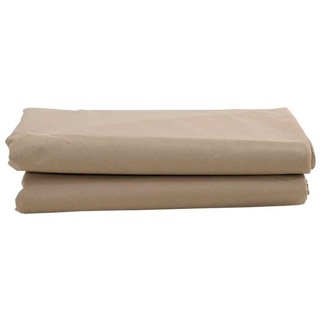vidaXL Frost Protection Plant Fleece Covers 3 pcs Beige 2.4 x 2 m