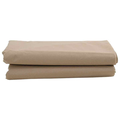 vidaXL Frost Protection Plant Fleece Covers 3 pcs Beige 2.4 x 2 m