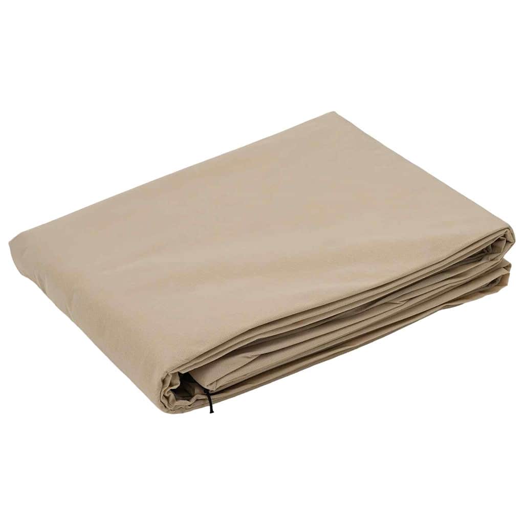 vidaXL Frost Protection Plant Fleece Covers 3 pcs Beige 3.5 x 2.5 m