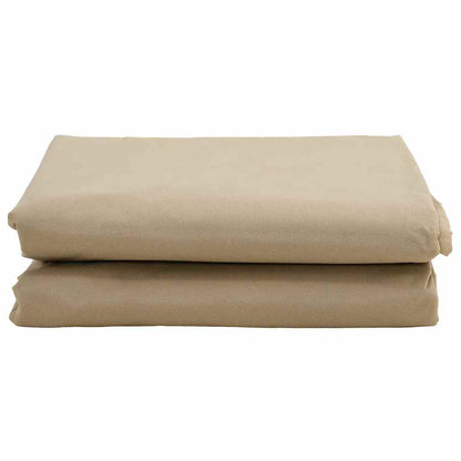 vidaXL Frost Protection Plant Fleece Covers 3 pcs Beige 3.5 x 2.5 m