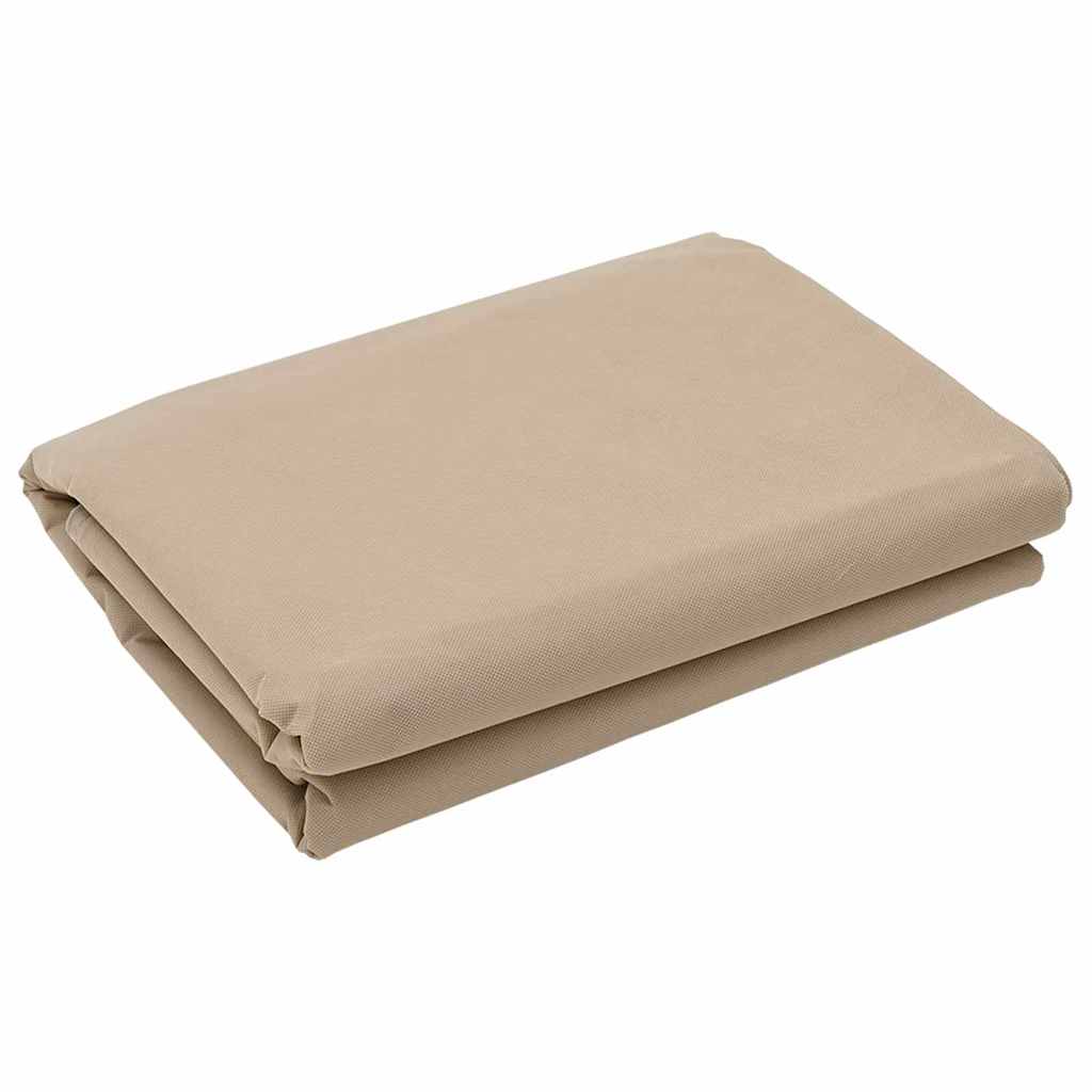 vidaXL Frost Protection Plant Fleece Covers 3 pcs Beige 2.5 x 3.14 m