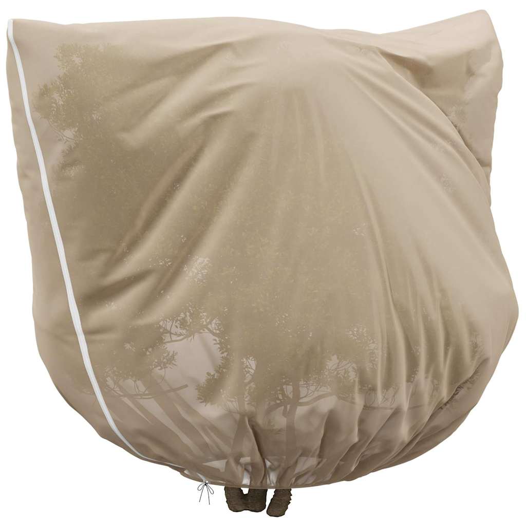 vidaXL Frost Protection Plant Fleece Covers 3 pcs Beige 2.5 x 3.14 m
