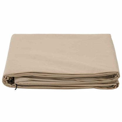 vidaXL Frost Protection Plant Fleece Covers 3 pcs Beige 3 x 3.93 m