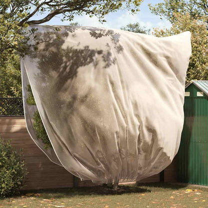 vidaXL Frost Protection Plant Fleece Covers 3 pcs Beige 3.5 x 3.93 m