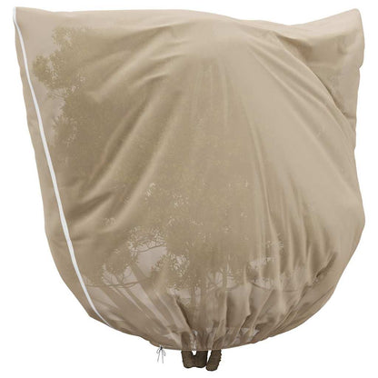 vidaXL Frost Protection Plant Fleece Covers 3 pcs Beige 3.5 x 3.93 m