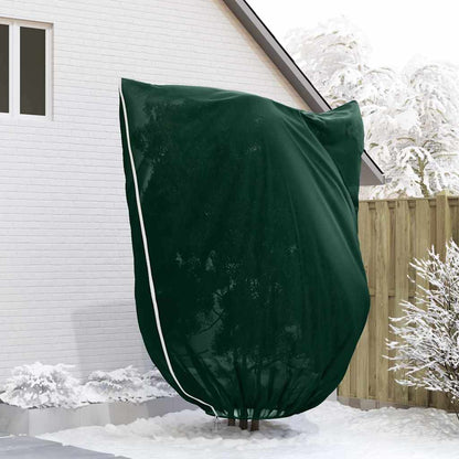 vidaXL Frost Protection Plant Fleece Covers Green 3.5 x 2.5 m