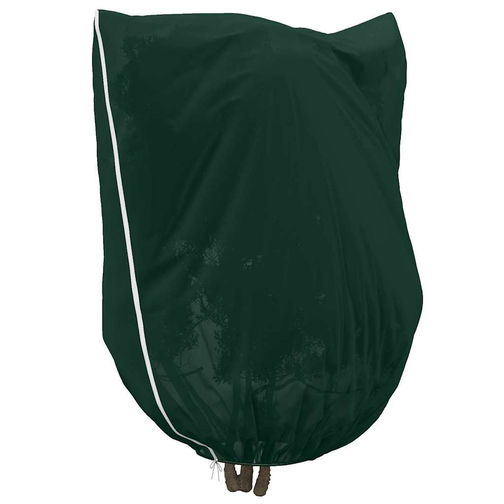 vidaXL Frost Protection Plant Fleece Covers Green 3.5 x 2.5 m