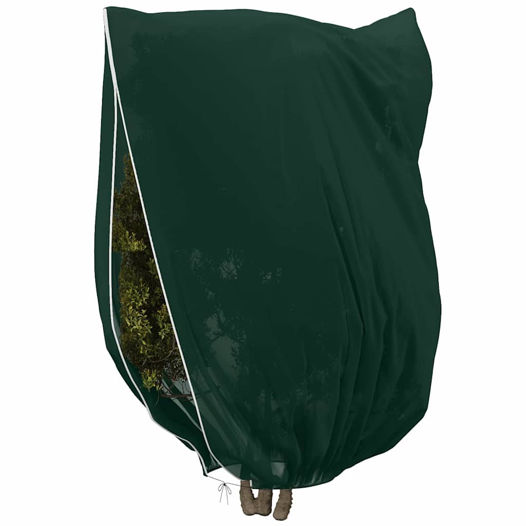 vidaXL Frost Protection Plant Fleece Covers Green 3.5 x 2.5 m