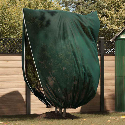 vidaXL Frost Protection Plant Fleece Covers 3 pcs Green 2.4 x 2 m