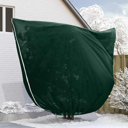 vidaXL Frost Protection Plant Fleece Covers 3 pcs Green 3 x 3.93 m