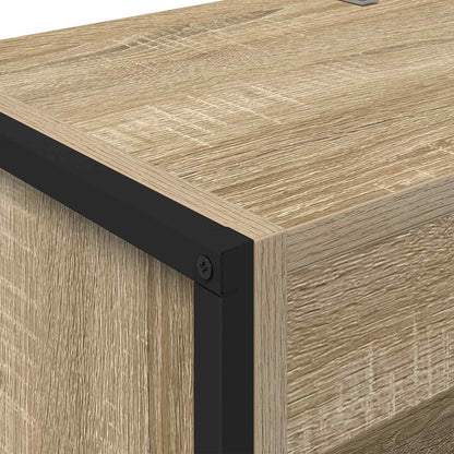 vidaXL Book Cabinet 60 x 30 x 189.5 cm Engineered Wood Sonoma