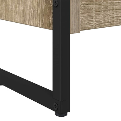 vidaXL Book Cabinet 60 x 30 x 189.5 cm Engineered Wood Sonoma