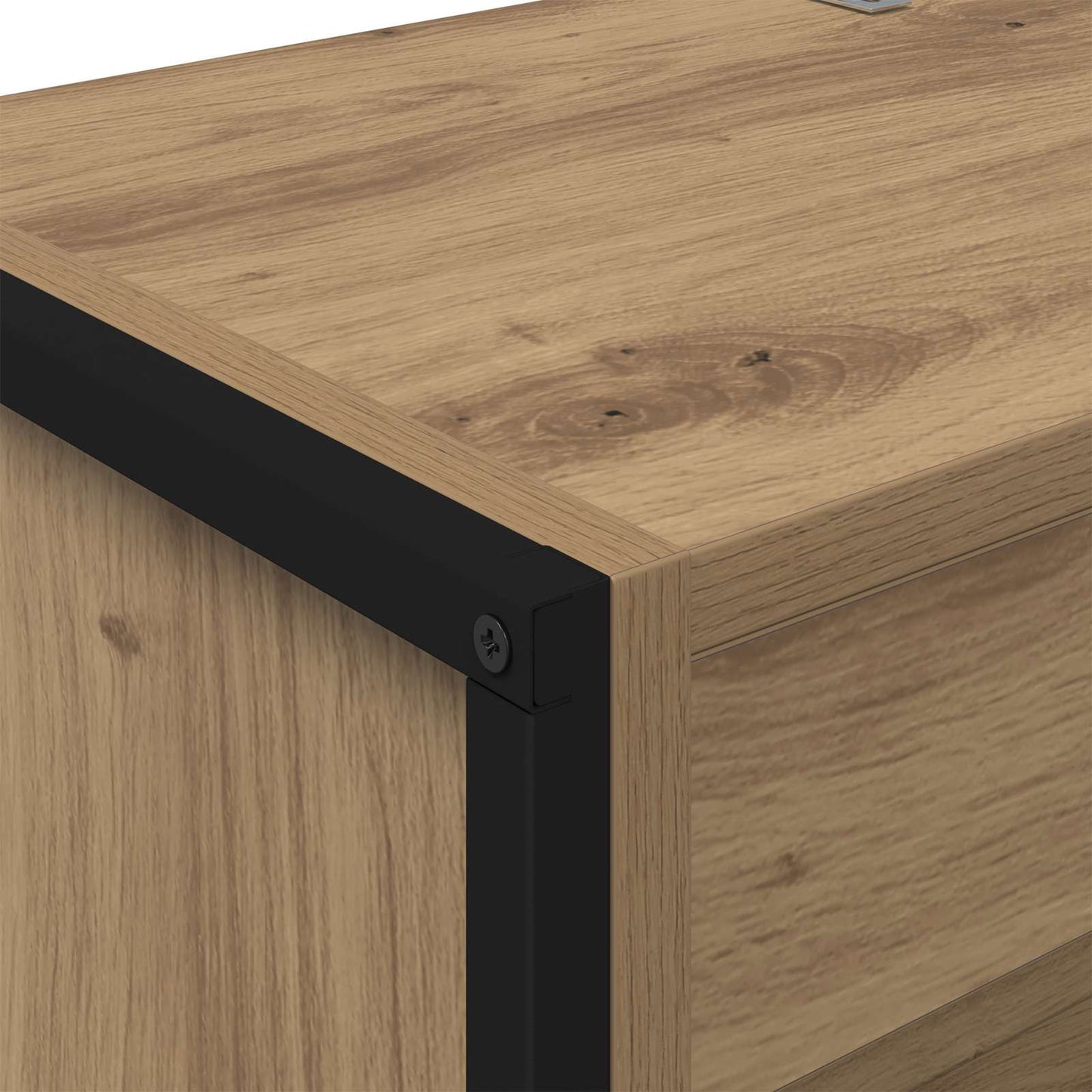 vidaXL Book Cabinet 60 x 30 x 189.5 cm Engineered Wood Artisian Oak