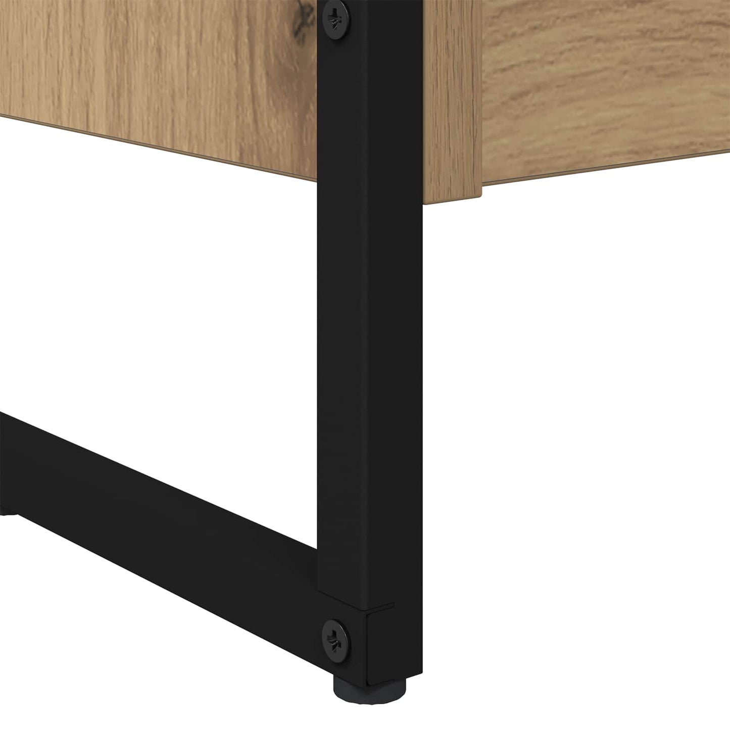 vidaXL Book Cabinet 60 x 30 x 189.5 cm Engineered Wood Artisian Oak