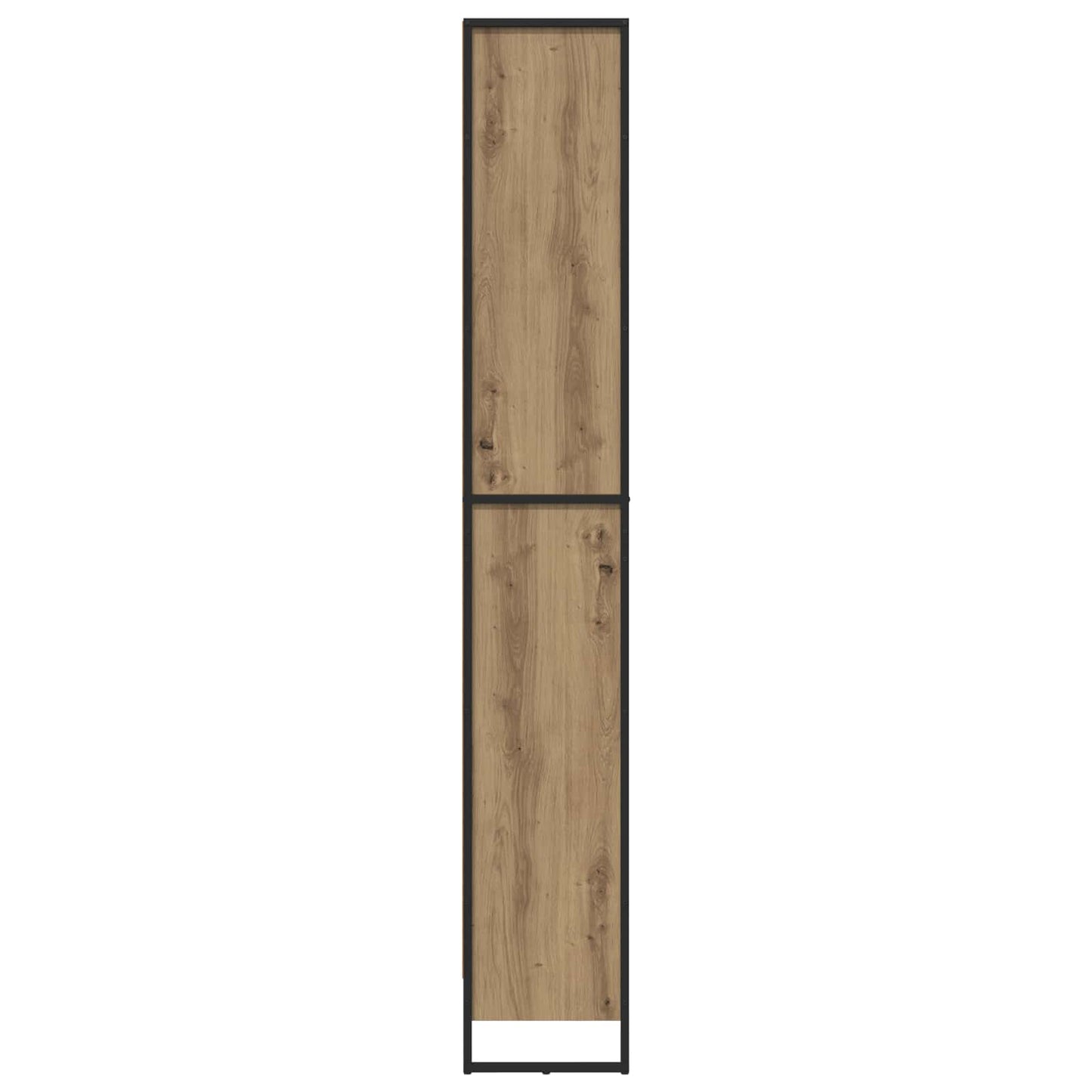 vidaXL Book Cabinet 60 x 30 x 189.5 cm Engineered Wood Artisian Oak