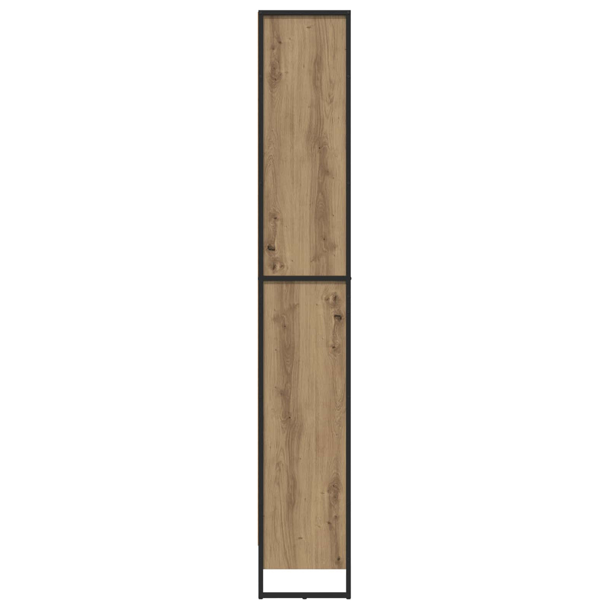 vidaXL Book Cabinet 60 x 30 x 189.5 cm Engineered Wood Artisian Oak