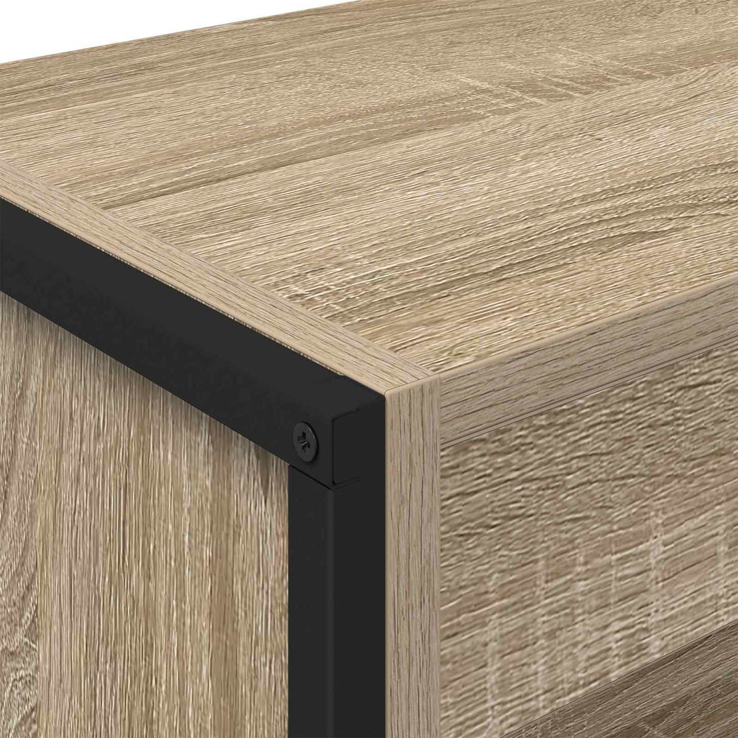 vidaXL Book Cabinet 80 x 30 x 155 cm Engineered Wood Sonoma