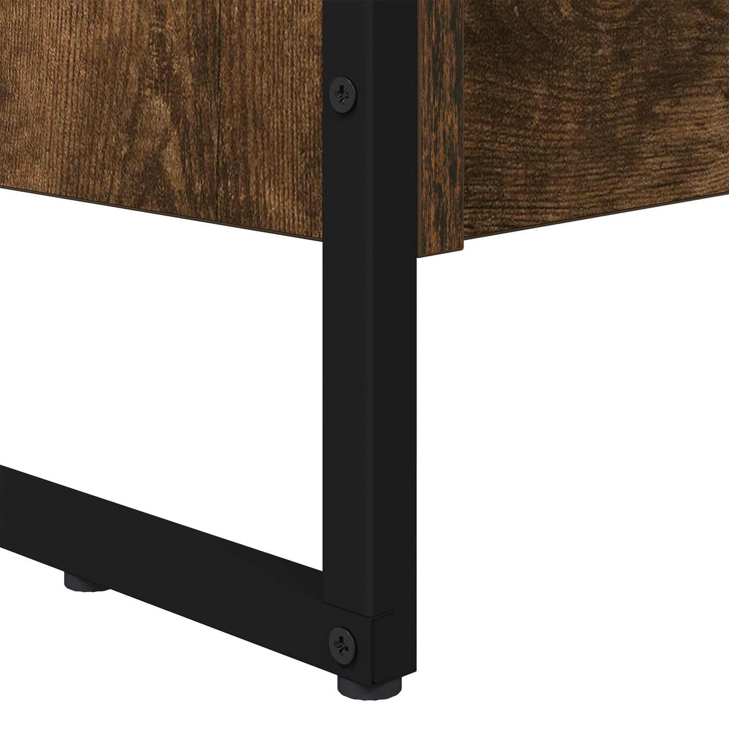 vidaXL Book Cabinet 80 x 30 x 155 cm Engineered Wood Smoke Oak