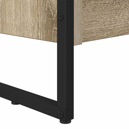 vidaXL Book Cabinet 80 x 30 x 189.5 cm Engineered Wood Sonoma