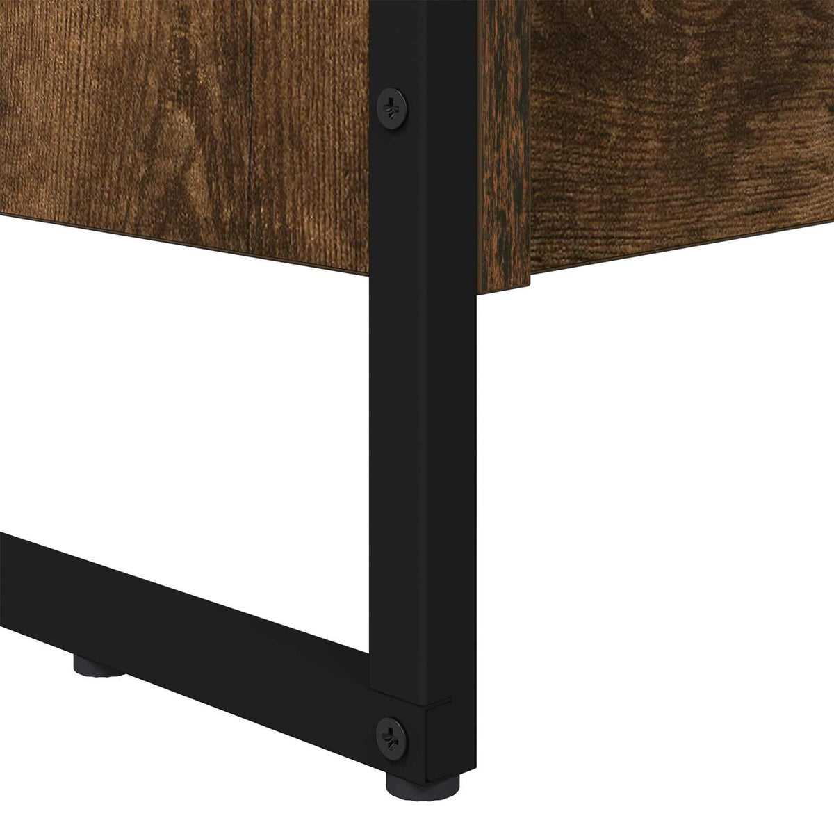 vidaXL Book Cabinet 80 x 30 x 189.5 cm Engineered Wood Smoke Oak