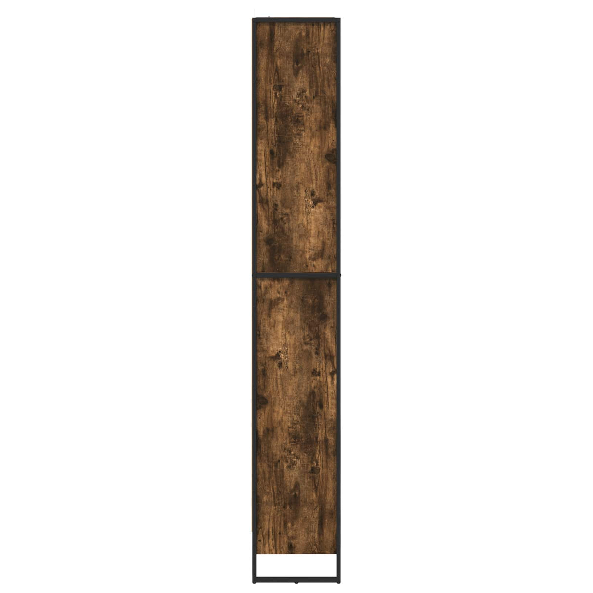 vidaXL Book Cabinet 80 x 30 x 189.5 cm Engineered Wood Smoke Oak