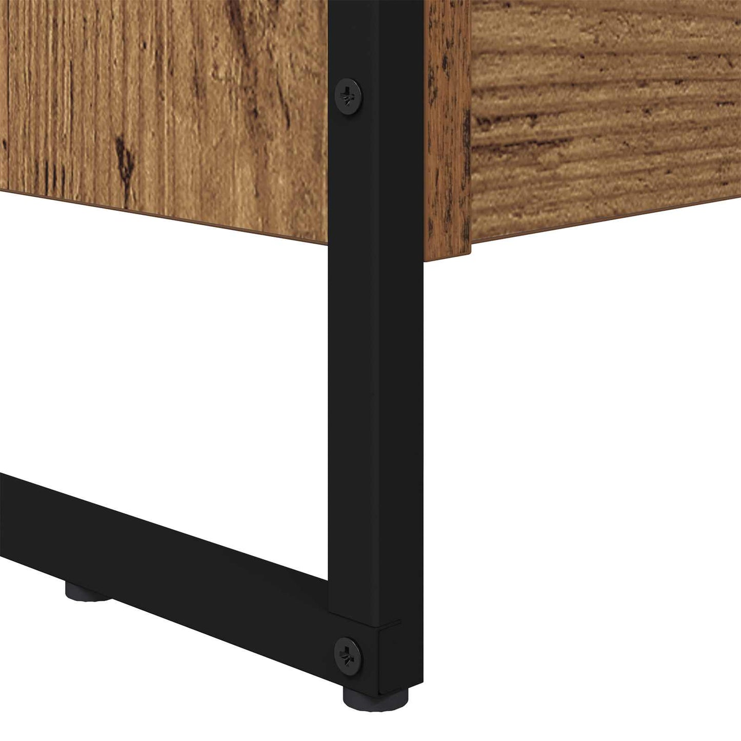 vidaXL Book Cabinet 80 x 30 x 189.5 cm Engineered Wood Old Wood