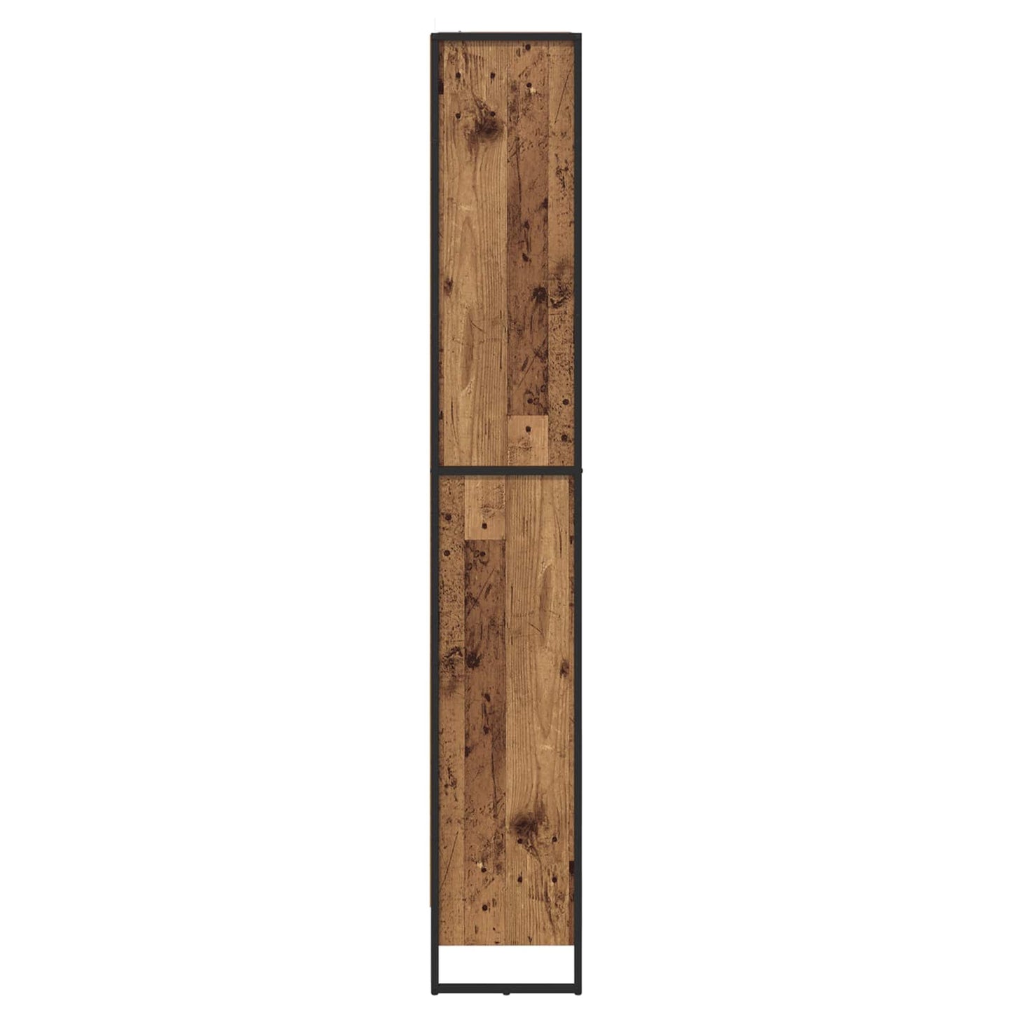 vidaXL Book Cabinet 80 x 30 x 189.5 cm Engineered Wood Old Wood