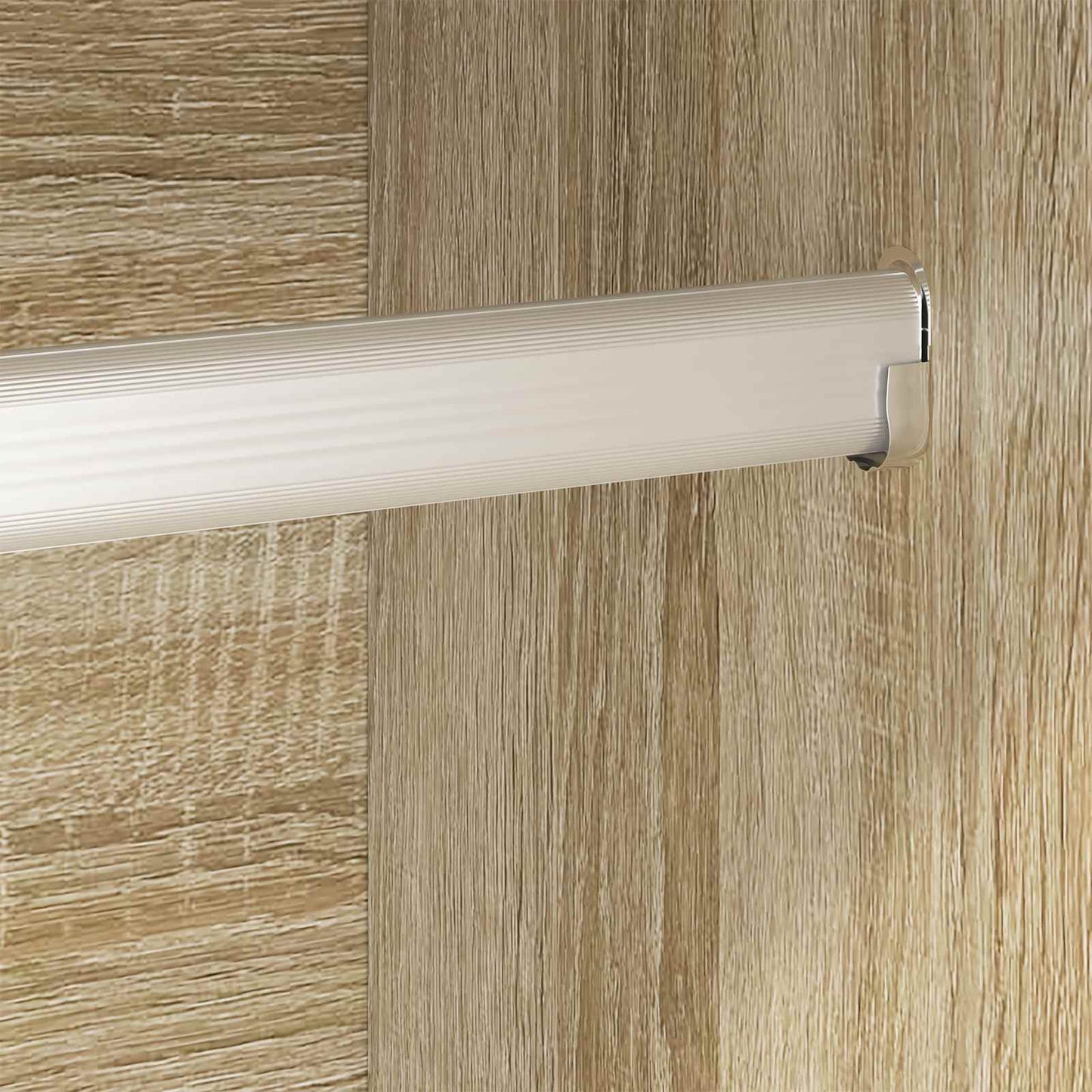 vidaXL Warderobe with Storage Sonoma 50 x 50 x 200 cm Engineered Wood