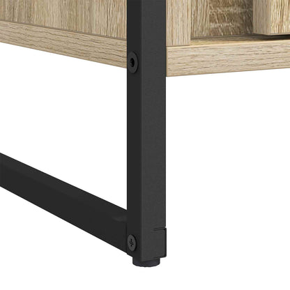 vidaXL Warderobe with Storage Sonoma 50 x 50 x 200 cm Engineered Wood