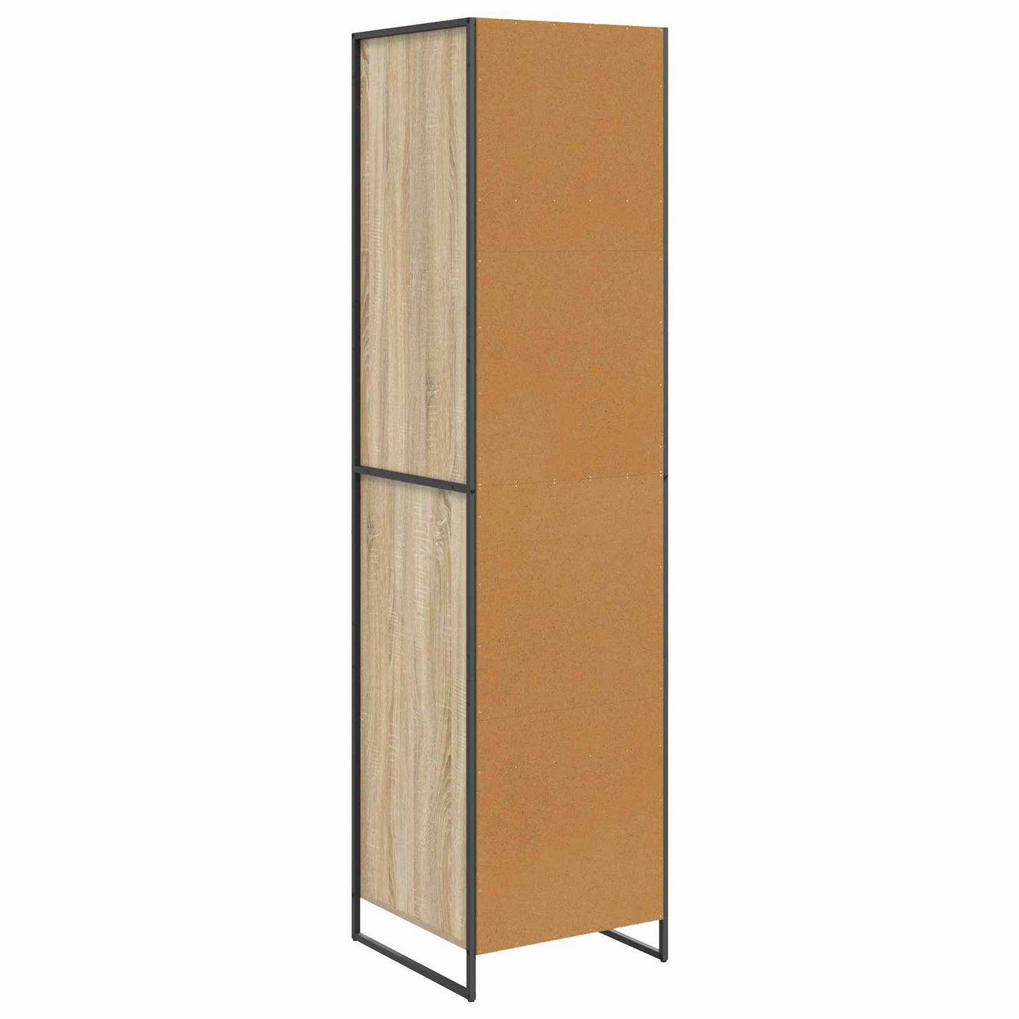 vidaXL Warderobe with Storage Sonoma 50 x 50 x 200 cm Engineered Wood