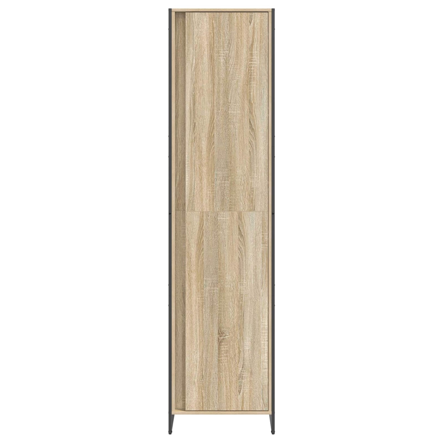 vidaXL Warderobe with Storage Sonoma 50 x 50 x 200 cm Engineered Wood