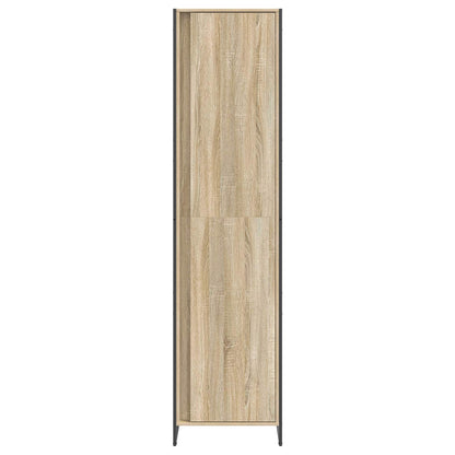 vidaXL Warderobe with Storage Sonoma 50 x 50 x 200 cm Engineered Wood