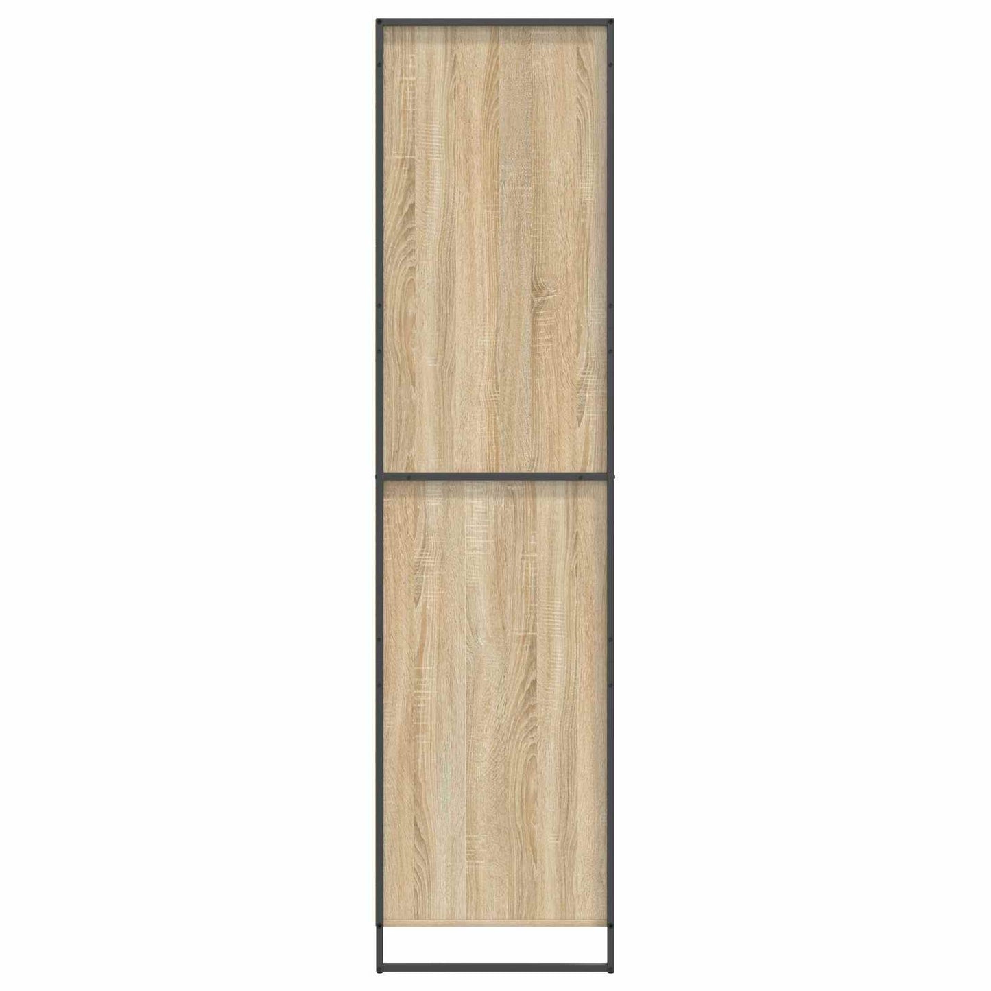 vidaXL Warderobe with Storage Sonoma 50 x 50 x 200 cm Engineered Wood