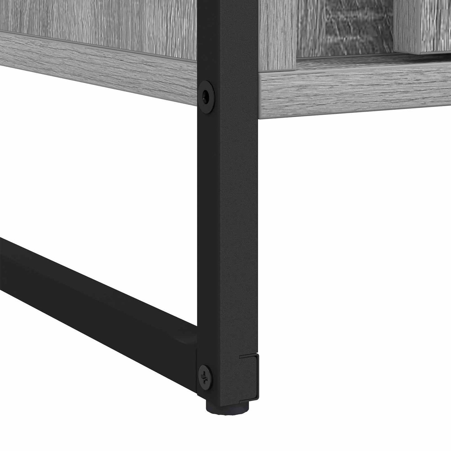 vidaXL Warderobe Grey Sonoma 50 x 50 x 200 cm Engineered Wood