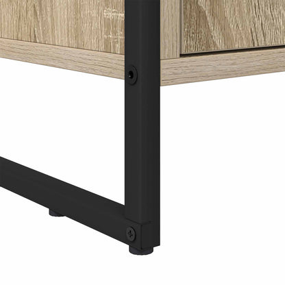 vidaXL Book Cabinet 99.5 x 30 x 108 cm Engineered Wood Sonoma