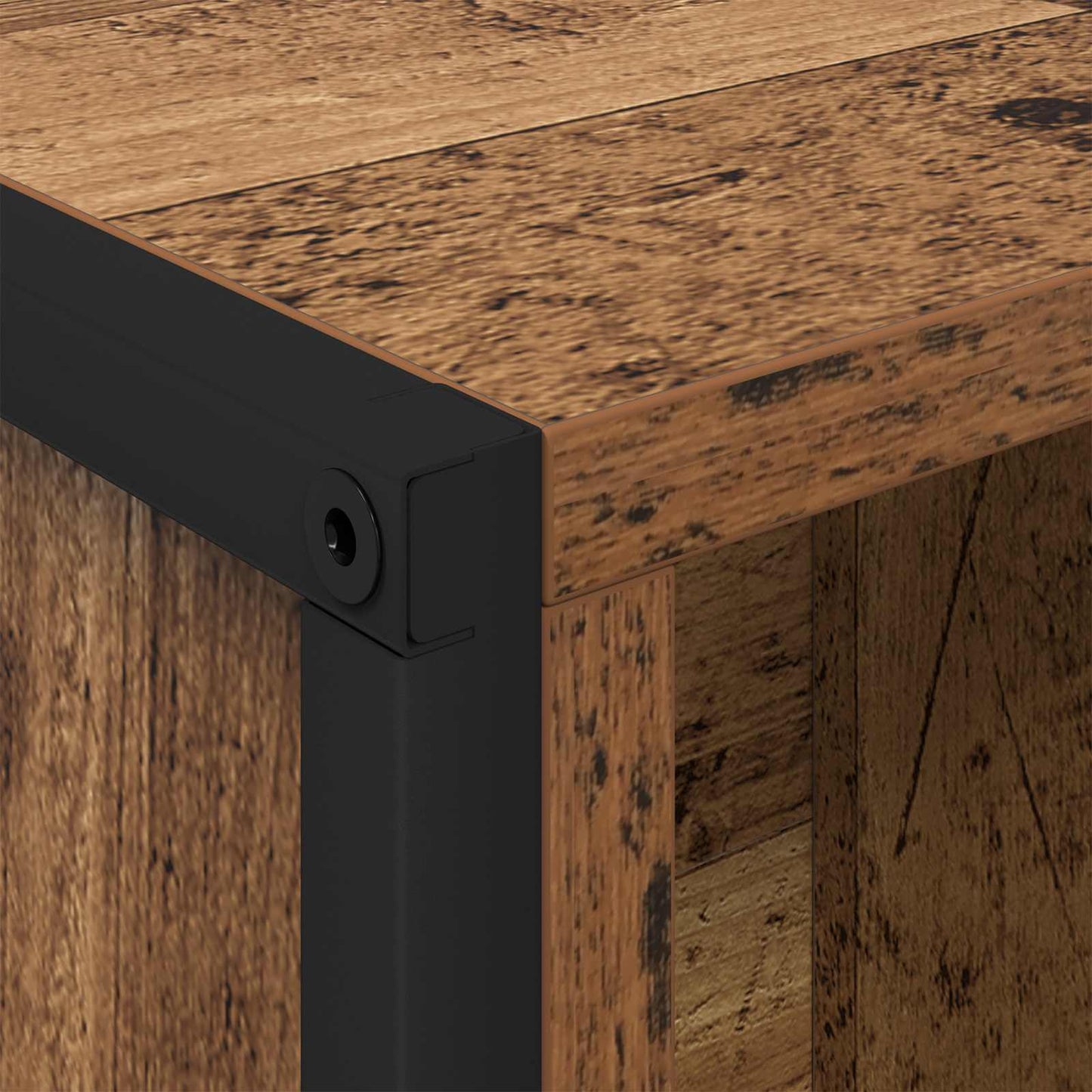 vidaXL Book Cabinet 99.5 x 30 x 108 cm Engineered Wood Old Wood