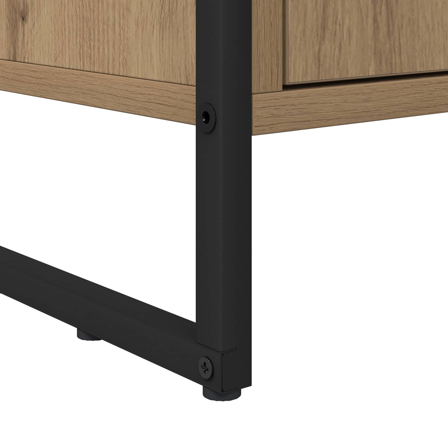 vidaXL Book Cabinet 99.5 x 30 x 108 cm Engineered Wood Artisian Oak