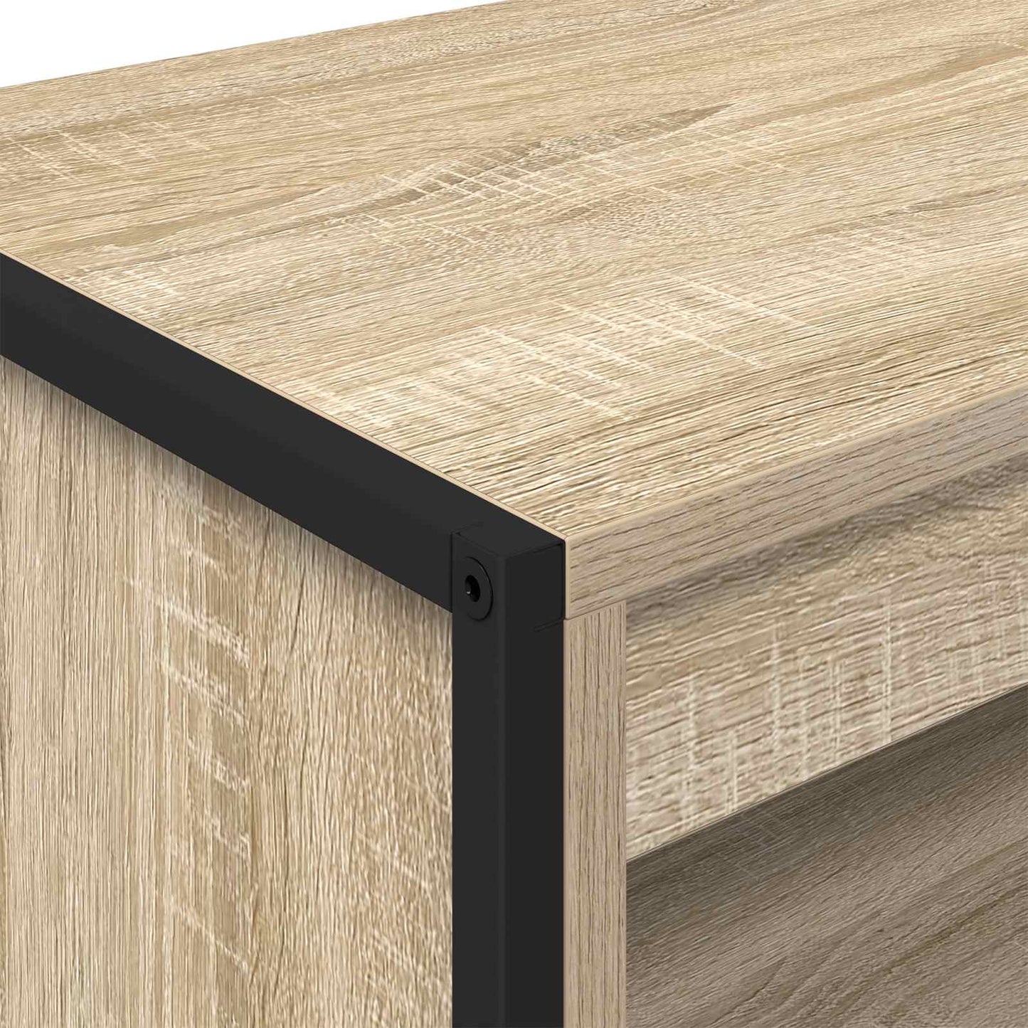 vidaXL Tall Cabinets Sonoma 60 x 36 x 200 cm Engineered Wood
