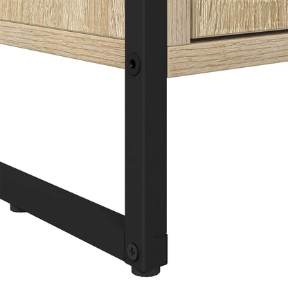 vidaXL Tall Cabinets Sonoma 60 x 36 x 200 cm Engineered Wood