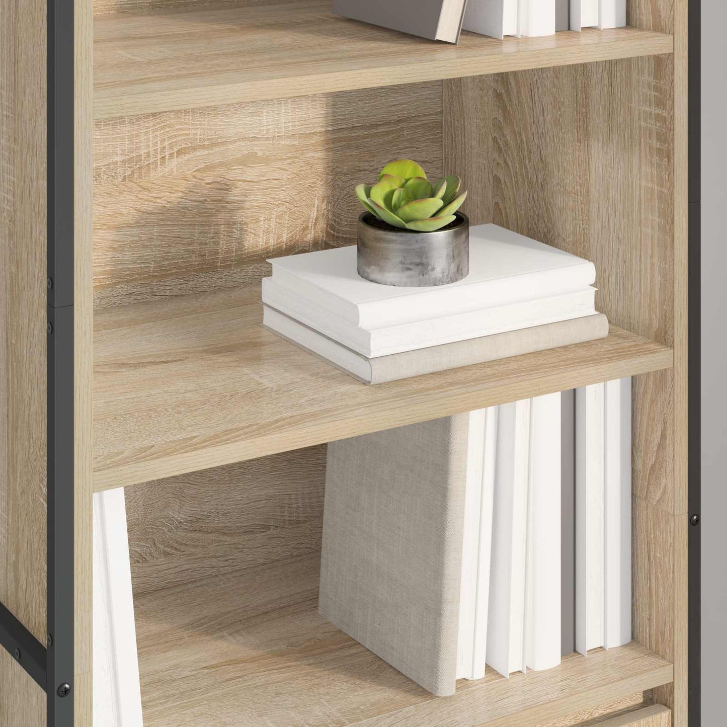 vidaXL Tall Cabinets Sonoma 60 x 36 x 200 cm Engineered Wood