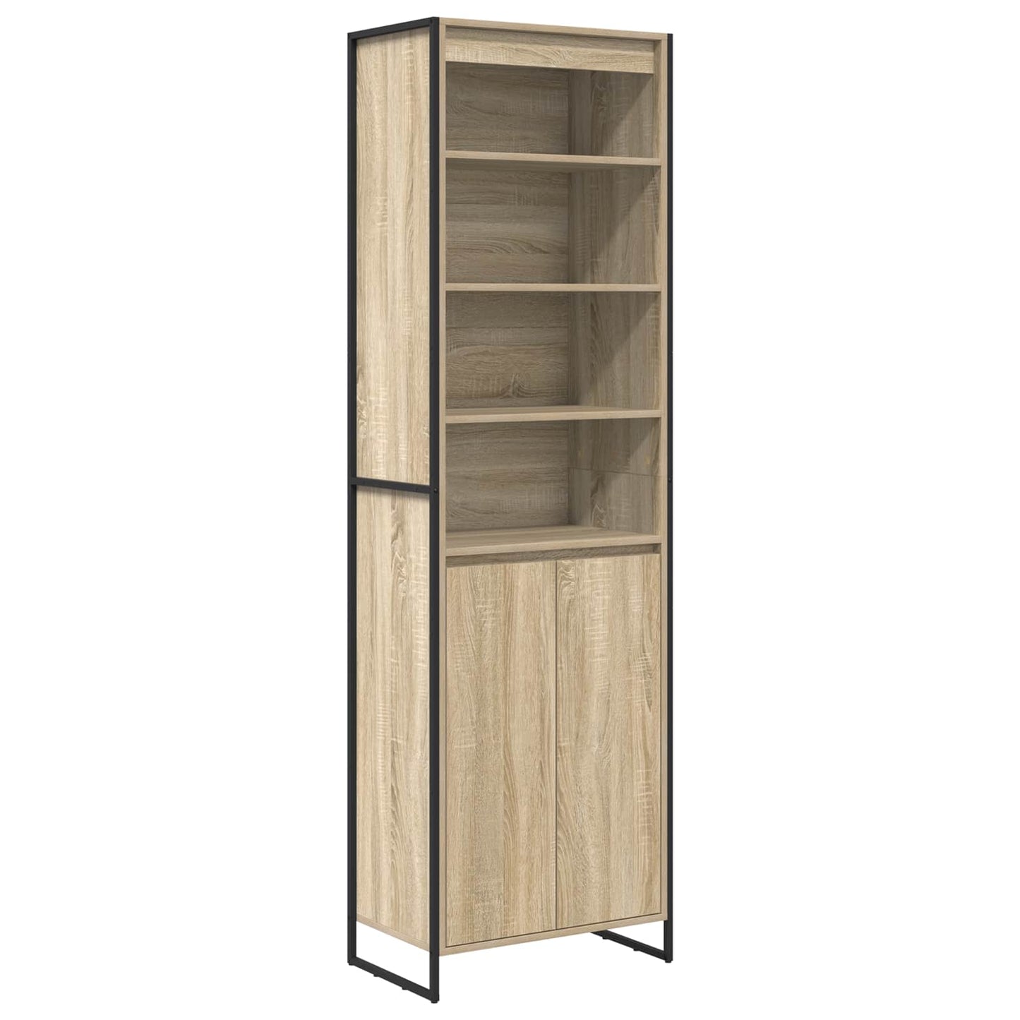 vidaXL Tall Cabinets Sonoma 60 x 36 x 200 cm Engineered Wood