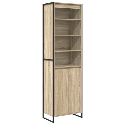 vidaXL Tall Cabinets Sonoma 60 x 36 x 200 cm Engineered Wood